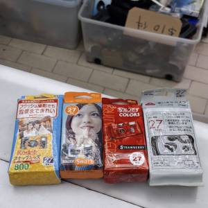 過期一次性相機