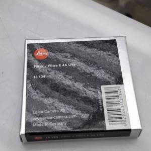 LEICA E46 UVA 13134 BLACK LIKE NEW