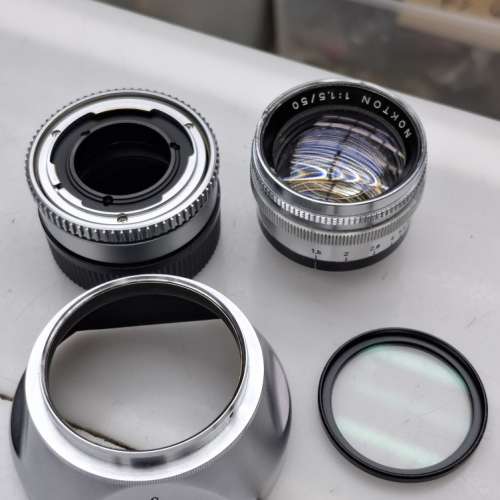 VOIGTLANDER NOKTON 50MM F1.5 LEICA M MOUNT 連動
