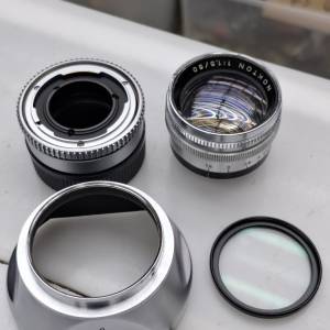 VOIGTLANDER NOKTON 50MM F1.5 LEICA M MOUNT 連動