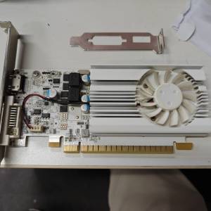Galax GT1030 EX OC 2GB DDR5 白色