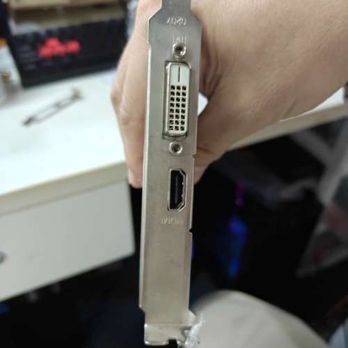 Galax GT1030 EX OC 2GB DDR5 白色