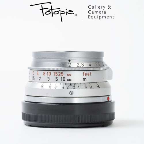 || Leica Summicron-M 35mm F2 - Silver / v1 / 8 Elements / Canada $28800 ||