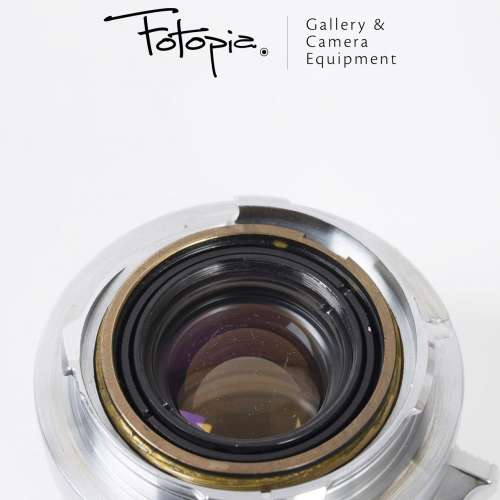 || Leica Summicron-M 35mm F2 - Silver / v1 / 8 Elements / Canada $28800 ||