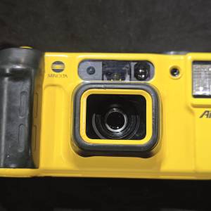 Minolta WEATHERMATIC DUAL3S LENS SELECT AF 美能達  膠片菲林機 film Camera 80%...