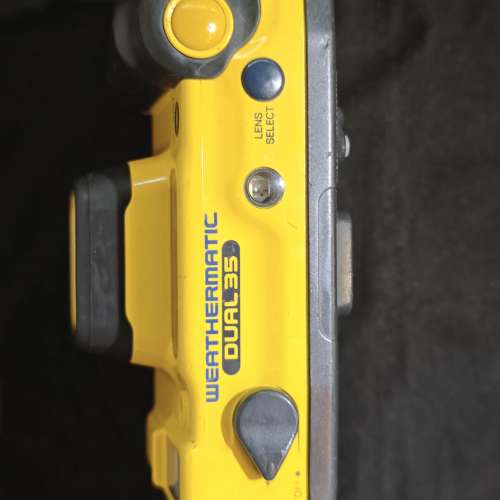 Minolta WEATHERMATIC DUAL3S LENS SELECT AF 美能達  膠片菲林機 film Camera 80%...