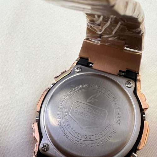 Casio DW 5600E-1VCT Metallic Limited Stainless Steel – Rose Gold Model No.3229