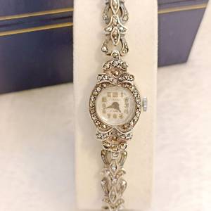 Vintage Swiss「MCDEVANE」#925 Silver😍#上鏈腕錶Manual winding 17 Jewels  Inca...