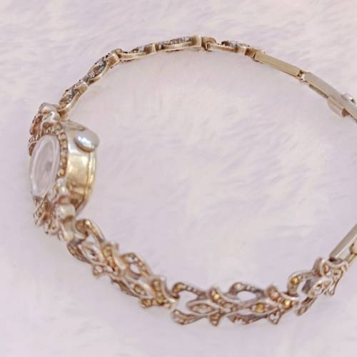 Vintage Swiss「MCDEVANE」#925 Silver😍#上鏈腕錶Manual winding 17 Jewels  Inca...