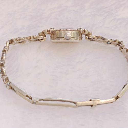 Vintage Swiss「MCDEVANE」#925 Silver😍#上鏈腕錶Manual winding 17 Jewels  Inca...