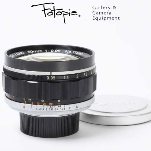 || Canon 50mm F0.95 - Modified Bayonet M Mount ||