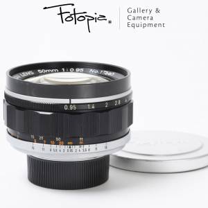 || Canon 50mm F0.95 - Modified Bayonet M Mount ||