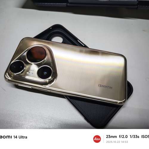 Huawei Pura 80 Ultra 金色 （港行）