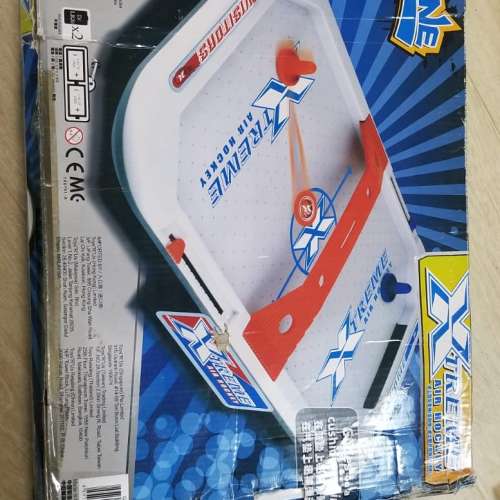 『代友放售』 KID ZONE Xtreme Air Hockey  (氣墊球) 桌上遊戲
