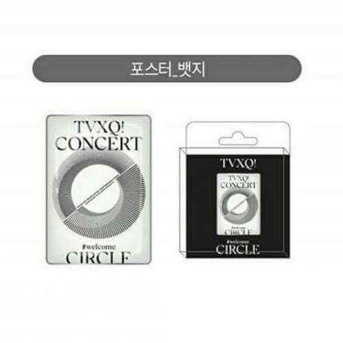 東方神起 TVXQ! CONCERT – CIRCLE 周邊