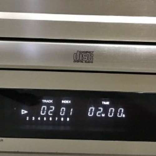 日本制 Denon DCD 1880AR CD 機