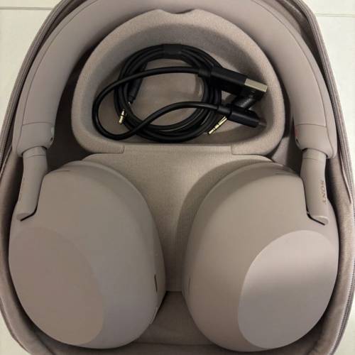 SONY XM5 99%new Smokey Pink煙燻粉