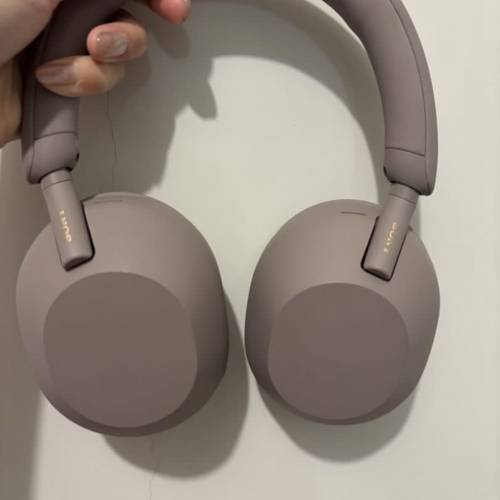 SONY XM5 99%new Smokey Pink煙燻粉