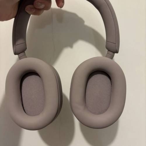 SONY XM5 99%new Smokey Pink煙燻粉