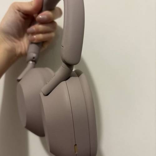 SONY XM5 99%new Smokey Pink煙燻粉