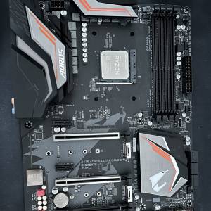 R5 5600x + AORUS X470 GAMING PLUS