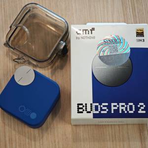 90%新 CMF Buds 2 Pro 行貨已過保養 Nothing 全套連Case Buds2 Pro 藍色
