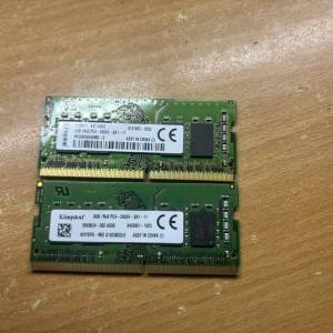 Kingston DDR4 2666 8G Notebook Ram