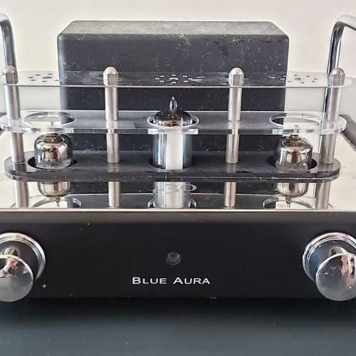 壞英國經典blue aura V30真空管綜合擴大機