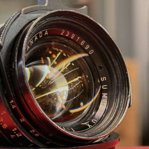 Leica Summilux 35mm f1.4 pre-a M lens