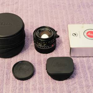 Leica M 35mm F2 Ver.4 7 Elements 7枚 加版