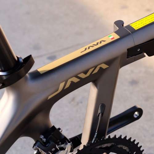 JAVA ARIA 18S ALTUS M2000變速 20吋 碳纖維 折叠車 送前後蛙燈叮叮