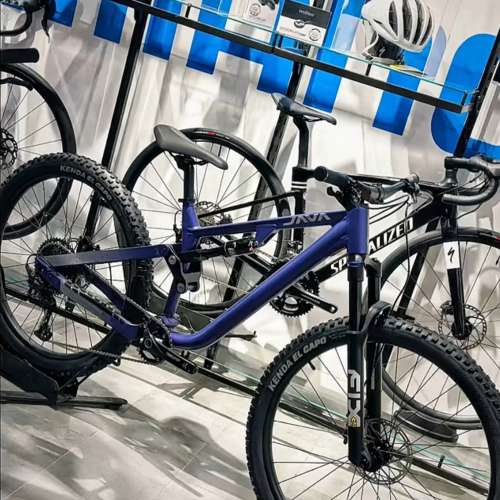 2025 JAVA SABBIA 12S 4活塞油剎 前29吋,後27.5吋輪組 軟尾 鋁合金山地車 送水架前...