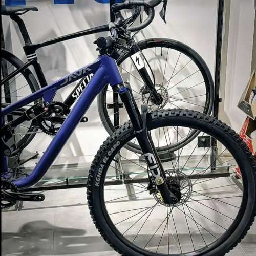 2025 JAVA SABBIA 12S 4活塞油剎 前29吋,後27.5吋輪組 軟尾 鋁合金山地車 送水架前...