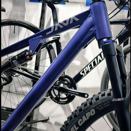 2025 JAVA SABBIA 12S 4活塞油剎 前29吋,後27.5吋輪組 軟尾 鋁合金山地車 送水架前...