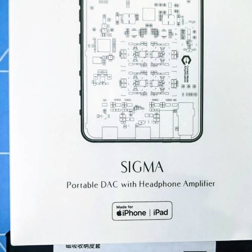 Questyle Sigma (非 Pro) 便携解碼耳擴全新品