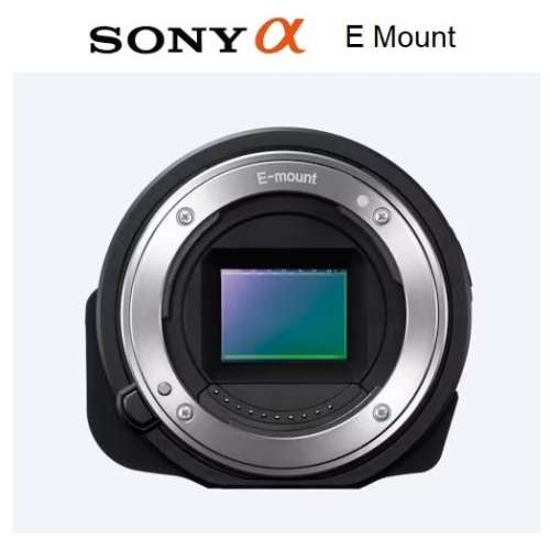 請看內文 Sony Alpha ILCE-QX1 E Mount 可換鏡頭無反相機 Lens Style Mirrorless C...