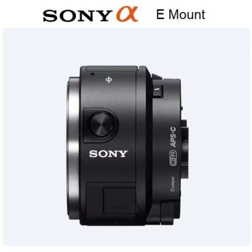 請看內文 Sony Alpha ILCE-QX1 E Mount 可換鏡頭無反相機 Lens Style Mirrorless C...