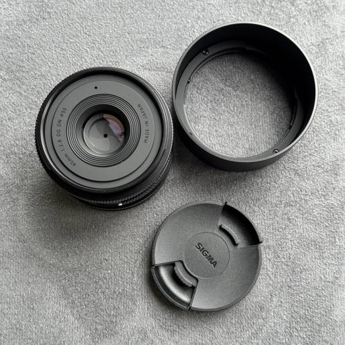 極新淨 Sigma 45mm f2.8 L-mount