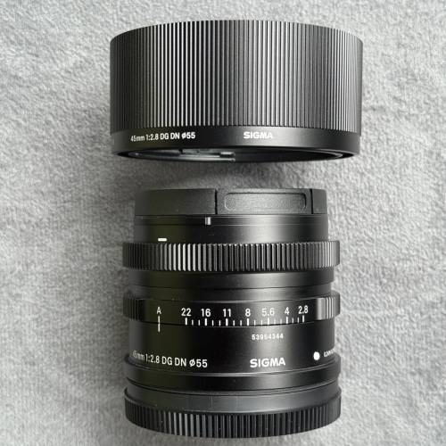 極新淨 Sigma 45mm f2.8 L-mount