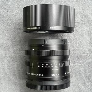 極新淨 Sigma 45mm f2.8 L-mount