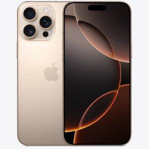 iPhone 16 Pro Max 256GB 沙漠色