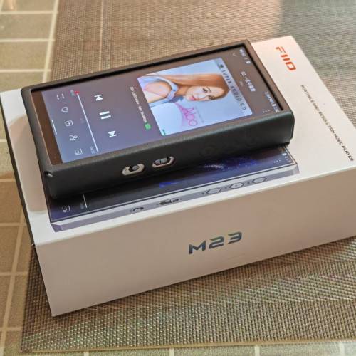 FiiO M23SS 銀色 不銹鋼 近全新無花崩全正常 港行無單過保国行長保