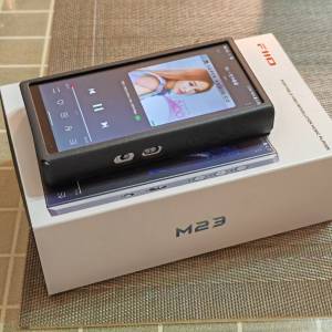 FiiO M23SS 銀色 不銹鋼 近全新無花崩全正常 港行無單過保国行長保