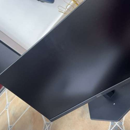 FPS電競顯示器AOC1K 240hz+ 電競耳機CLOUD颶風三代一起