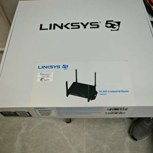 Linksys FGMM1000 5G wifi6 router