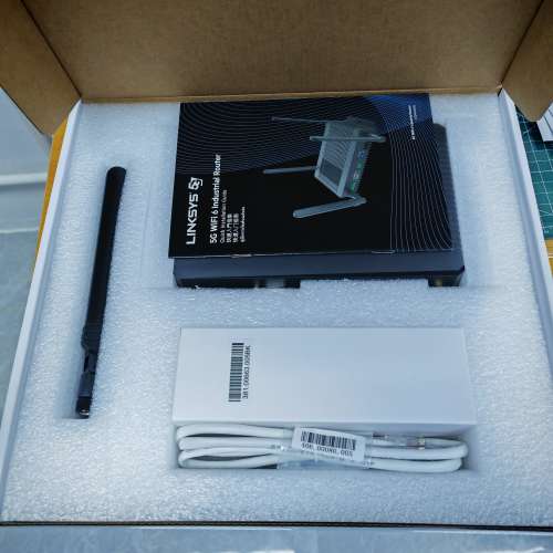 Linksys FGMM1000 5G wifi6 router