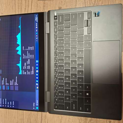 Samsung book2 pro 360 灰黑色