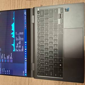 Samsung book2 pro 360 灰黑色