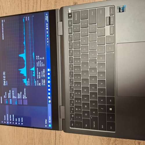 Samsung book2 pro 360 灰黑色