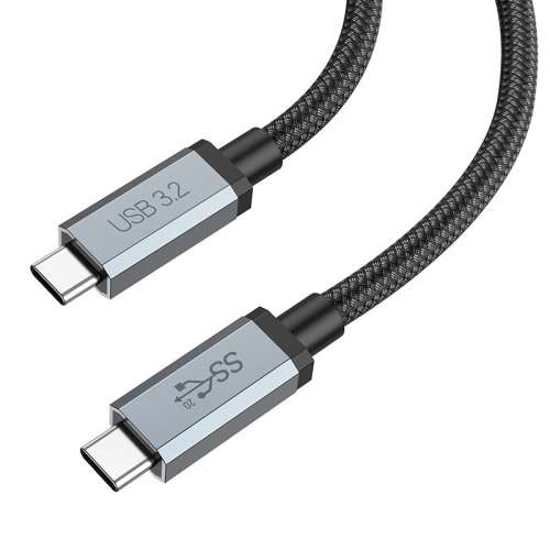 Hoco US06, Type-C to Type-C USB3.2 20Gbps 100W charging data cable 200cm
